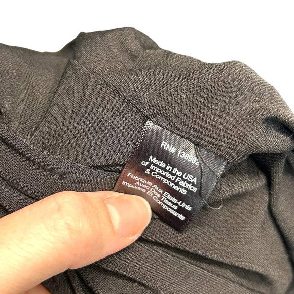 Dress the Population Lola Black Sequin Velvet Mini Bodycon Dress‎ Size Small - Picture 9 of 10